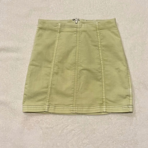 Free People Mini Skirt - Picture 1 of 7